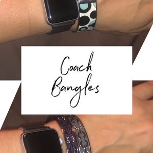 COACH bracelet bangles